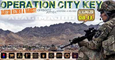 Operation City Key - Alagimajor 08.13.